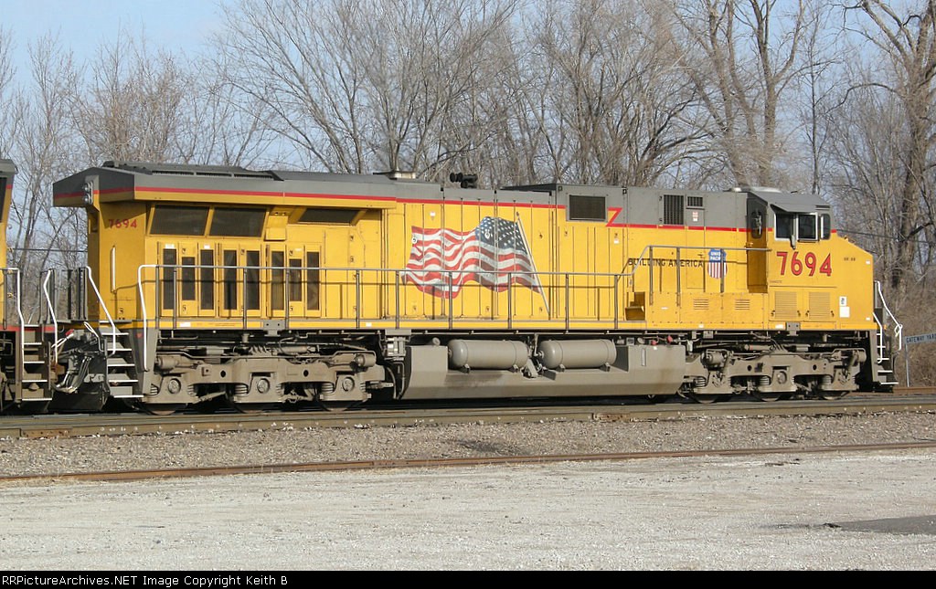 Up 7694